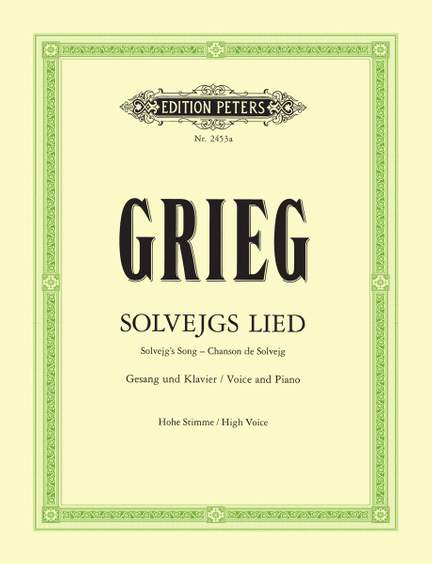 Grieg: Solveig’s Song