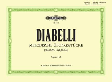 Diabelli, A: Melodic Exercises Op.149