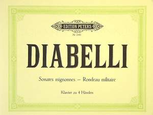 Diabelli, A: 2 Short Sonatas in C, G Op.150; Rondo Militaire in D
