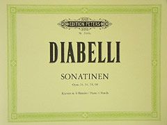 Diabelli, A: Sonatinas