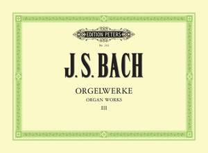 Bach, J.S: Complete Organ Works in 9 volumes, Vol.3