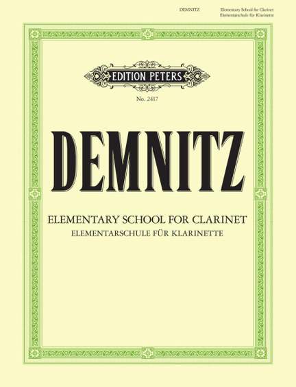Demnitz, F: Elementary Clarinet Tutor