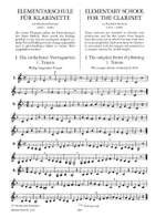 Demnitz, F: Elementary Clarinet Tutor Product Image