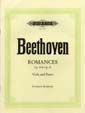 Beethoven: Romances in G, F; Opp.40, 50
