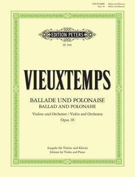 Vieuxtemps, H: Ballade and Polonaise Op.38