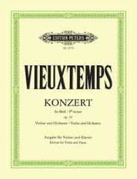 Vieuxtemps, H: Concerto No.2 in F# minor Op.19