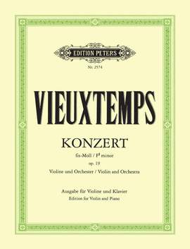Vieuxtemps, H: Concerto No.2 in F# minor Op.19