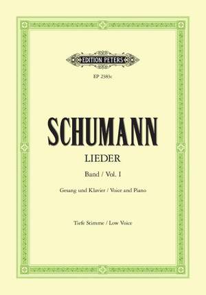 Schumann, R: Complete Songs Vol.1: 77 Songs