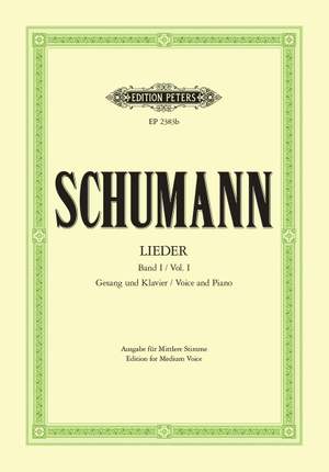 Schumann, R: Complete Songs Vol.1: 77 Songs
