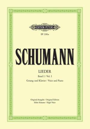 Schumann, R: Complete Songs Vol.1: 77 Songs