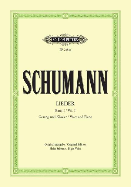 Schumann, R: Complete Songs Vol.1: 77 Songs