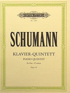 Schumann, R: Piano Quintet in E flat Op.44