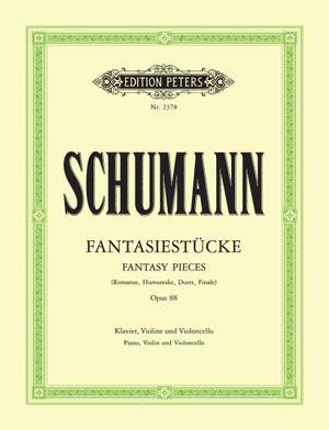 Schumann, R: Fantasy Pieces Op.88