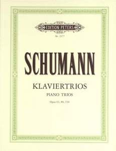 Schumann, R: Piano Trios