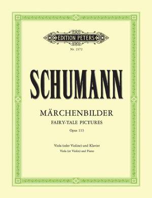 Schumann, R: Märchenbilder Op.113