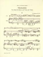 Schumann, R: Märchenbilder Op.113 Product Image