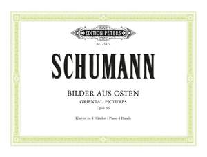 Schumann, R: Oriental Pictures Op.66