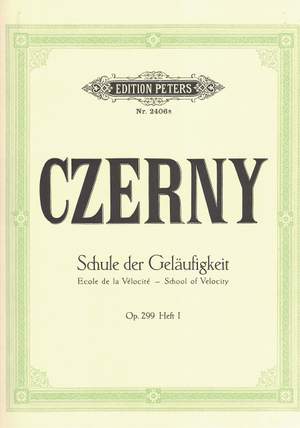 Czerny, C: School of Velocity Op.299, complete