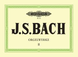 Bach, J.S: Complete Organ Works in 9 volumes, Vol.2