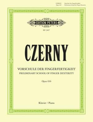 Czerny, C: Preparatory School of Velocity Op.636