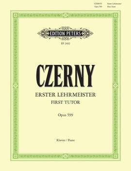 Czerny, C: First Tutor Op.599