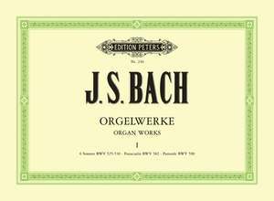 Bach, J.S: Complete Organ Works in 9 volumes, Vol.1