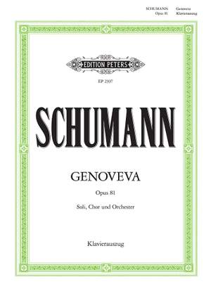 Schumann, R: Genoveva op. 81