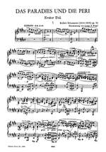 Schumann, R: Das Paradies und die Peri Op.50 Product Image