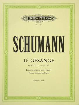 Schumann, R: 16 Female Choruses