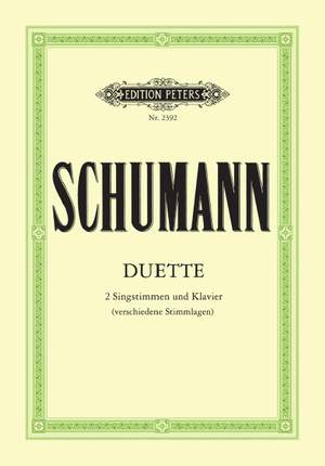 Schumann, R: 34 Vocal Duets