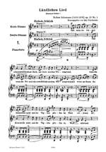 Schumann, R: 34 Vocal Duets Product Image