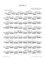 Bach, J.S: 6 Solo Violoncello Suites BWV 1007–1012 Vol.1 Product Image