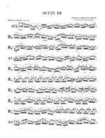Bach, J.S: 6 Solo Violoncello Suites BWV 1007–1012 Vol.1 Product Image