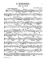 Schumann, R: 3 Romances Op.94 Product Image