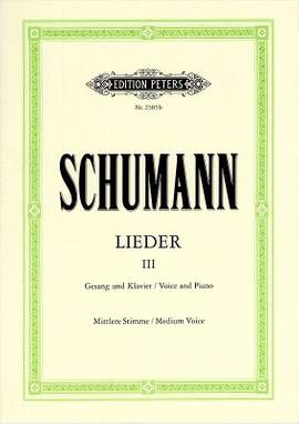 Schumann, R: Songs, Vol.3: 82 Songs