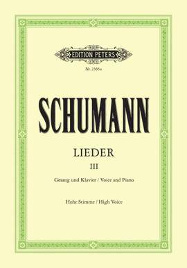 Schumann, R: Songs, Vol.3: 82 Songs