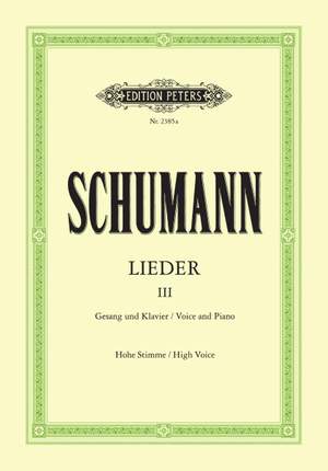 Schumann, R: Songs, Vol.3: 82 Songs