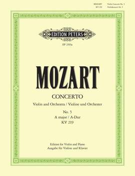 Mozart: Concerto No.5 in A K219