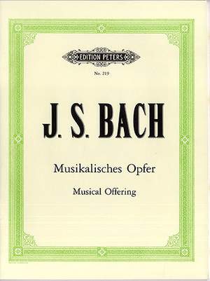 Bach, J.S: Musical Offering BWV 1079
