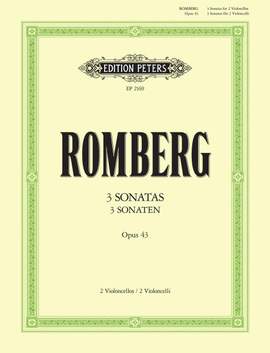 Romberg, A: 3 Duet Sonatas Op.43