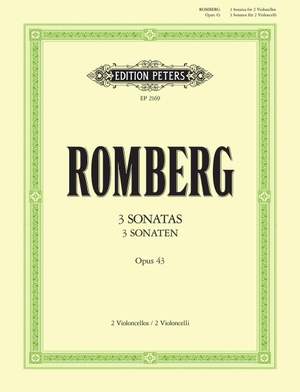 Romberg, A: 3 Duet Sonatas Op.43