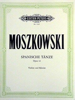 Moszkowski, M: Spanish Dances Op.12
