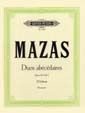 Mazas, J: 10 Duos abecedaires Op.85 Vol.I