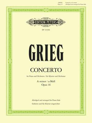 Grieg: Concerto in A minor Op.16