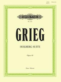 Grieg: Holberg Suite Op.40