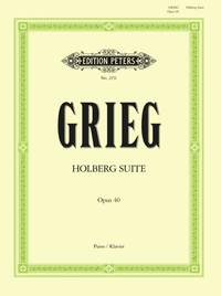 Holberg Suite Op. 40