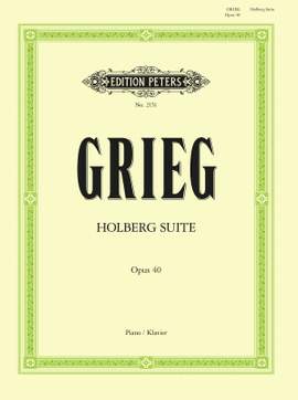 Grieg: Holberg Suite Op.40