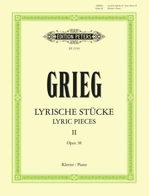 Grieg: Lyric Pieces Book 2 Op.38