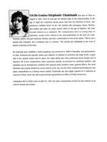 Cécile Chaminade: Selected Compositions Product Image