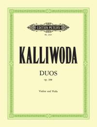Kalliwoda, J: 2 Duos in C, G Op.208